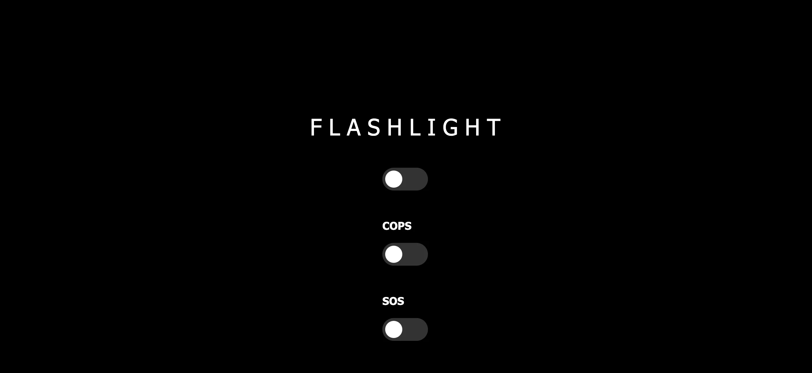 FLASHLIGHT