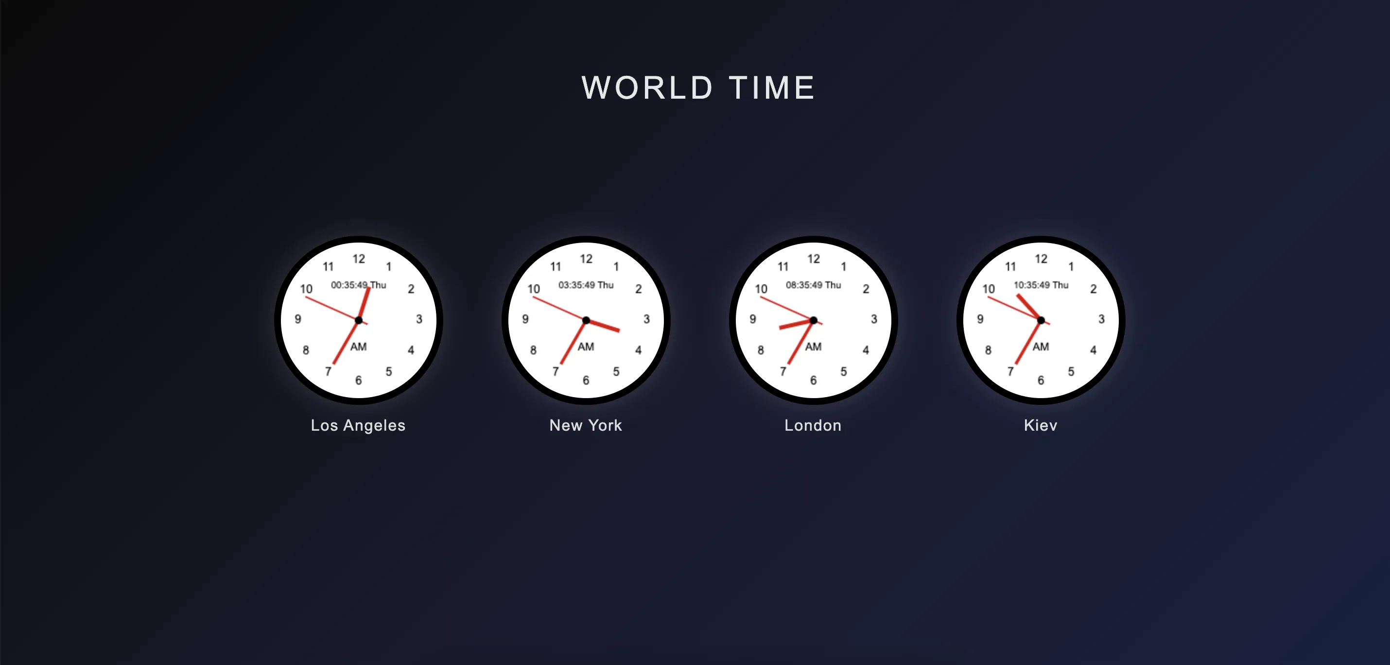 World Time