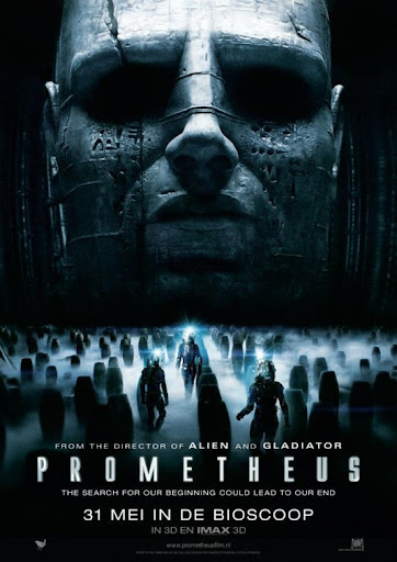 Prometheus poster